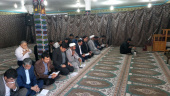 برگزاری  سخنرانی و دعای پر فیض زیارت عاشورا به مناسبت اربعین حسینی ویژه کارکنان