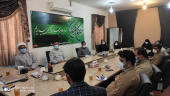 حضور حجت الاسلام والمسلمین حاج آقا مهران وهیئت همراه در دفتر نهاد رهبری دانشگاه علوم پزشکی زابل