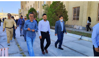 برگزاری پیاده روی با حضور کارکنان مجتمع آموزشی دانشگاه به مناسبت ولادت با سعادت امام حسن عسکری(ع)