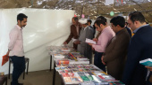برپایی پنجمین دوره نمایشگاه کتاب شهید همت در دانشگاه