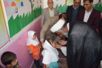 آغاز مرحله اول طرح خانه به خانه واکسیناسیون فلج اطفال در  شهرستان هامون