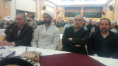 حضور حجت الاسلام و المسلمین حاج آقا باقری در نشست سالیانه مدیران گروه معارف اسلام(وزارت علوم و بهداشت) در مشهد مقدس