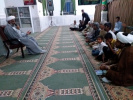 حضور حجت الاسلام و المسلمین حاج آقا شیخ(مسئول دفتر نهاد رهبری دانشگاه)در مسجد روستای کیخا رسول