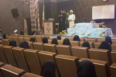 برگزاری کارگاه نماز سرچشمه آرامش ویژه دانشجویان
