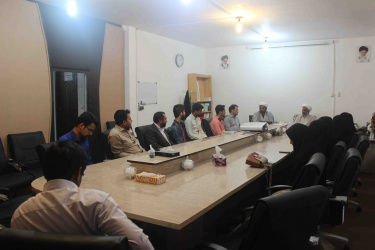 برگزاری جلسه دانشجویان فعال فرهنگی در دفتر نهاد رهبری