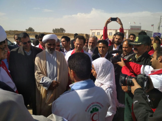 افتتاح پایگاه امداد جاده ای شهرستان هامون در دهه مبارک فجر