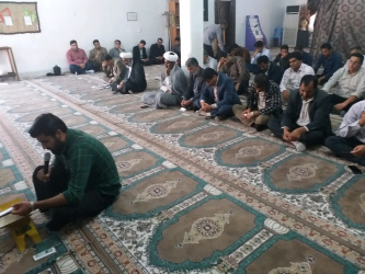 برگزاری مراسم عزاداری شهادت حضرت علی(ع) ویژه کارکنان در دانشگاه