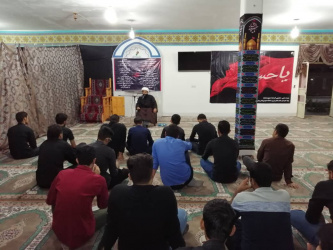 برگزاری مراسم عزاداری شهادت حضرت رقیه(س) در دانشگاه