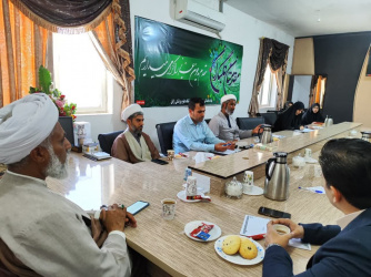 برگزاری جلسه دانشگاهی جشنواره ملی نهج البلاغه در دانشگاه علوم پزشکی زابل